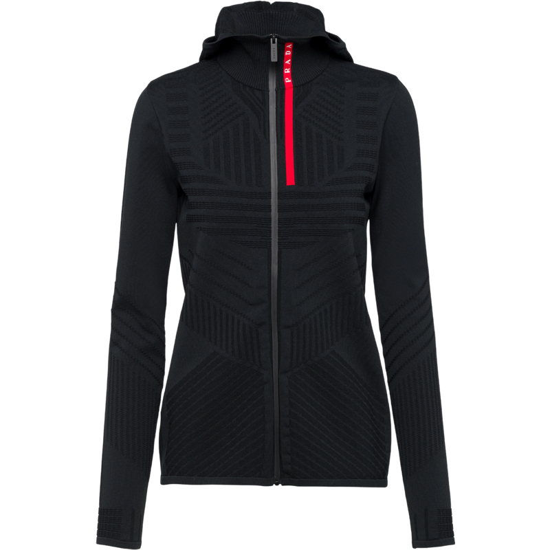 Veste sport Prada Nylon Tech Femme