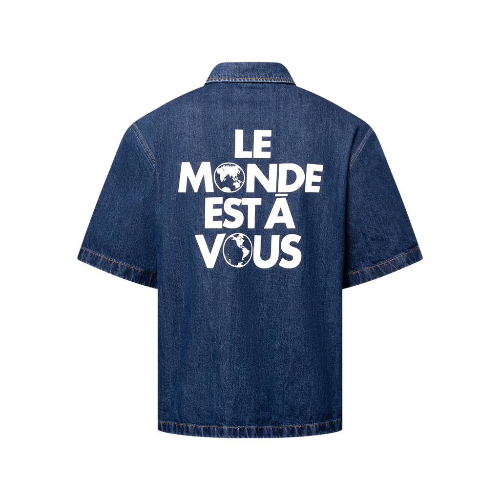 Chemise Louis Vuitton Denim