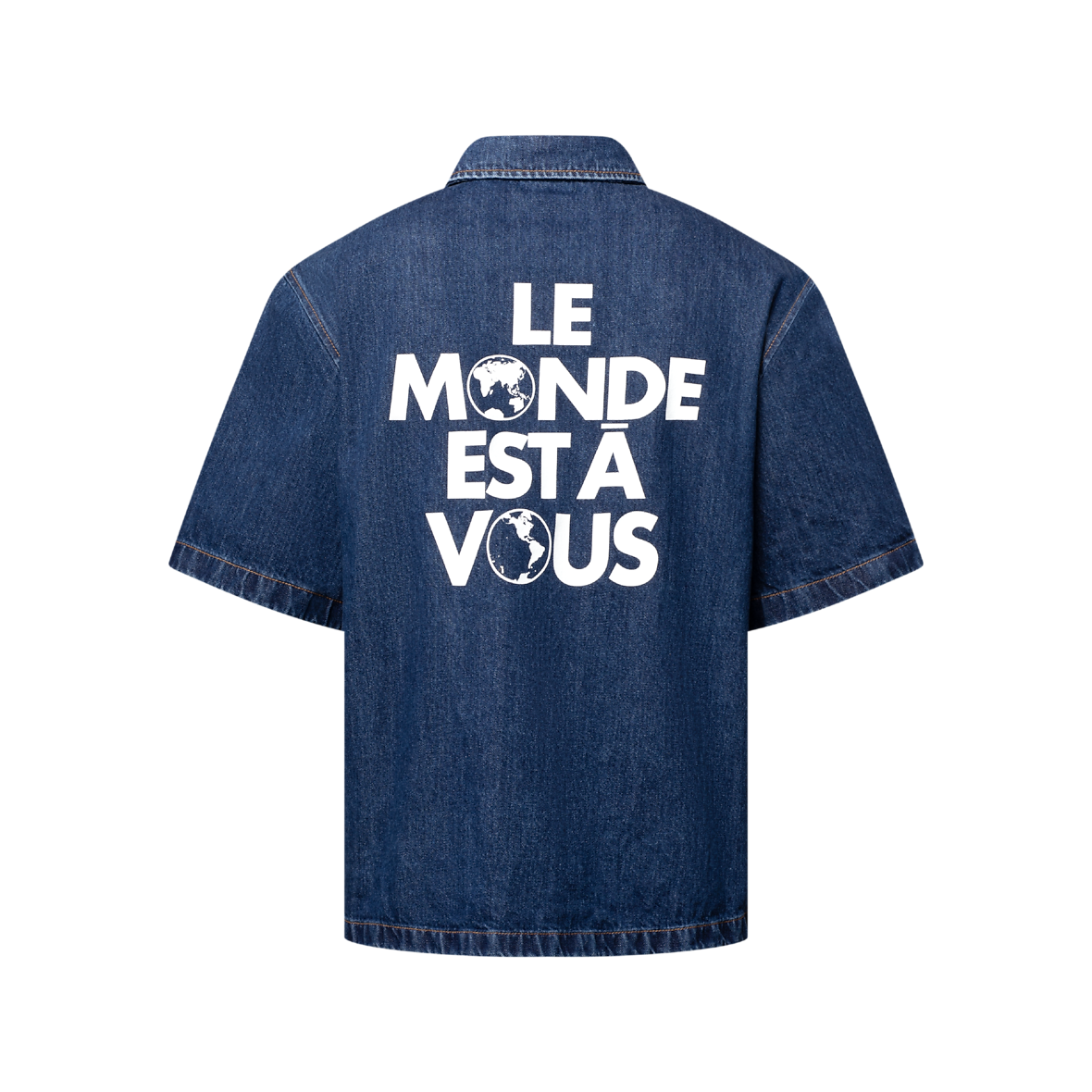 Chemise Louis Vuitton Denim