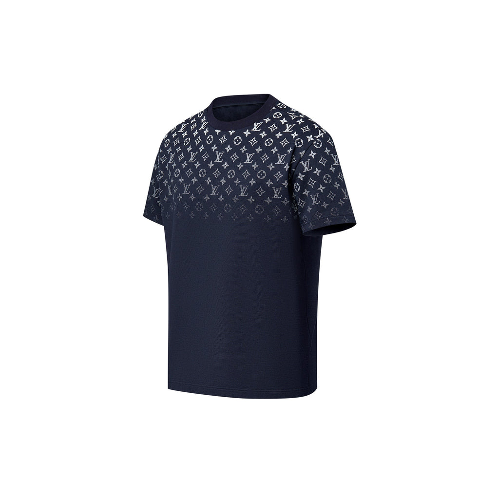 T-shirt Monogram Gradient Coton Louis Vuitton