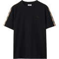 T-shirt Burberry en coton avec Check