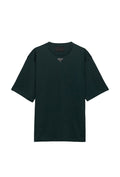 T-shirt Prada en coton à logo triangulaire