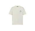T-shirt manches courtes à signature brodée Louis Vuitton