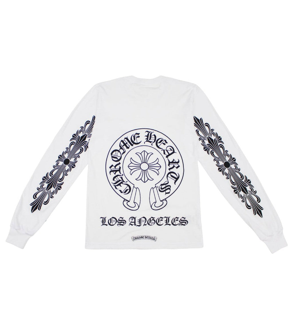 T-shirt manche longue Chrome Hearts