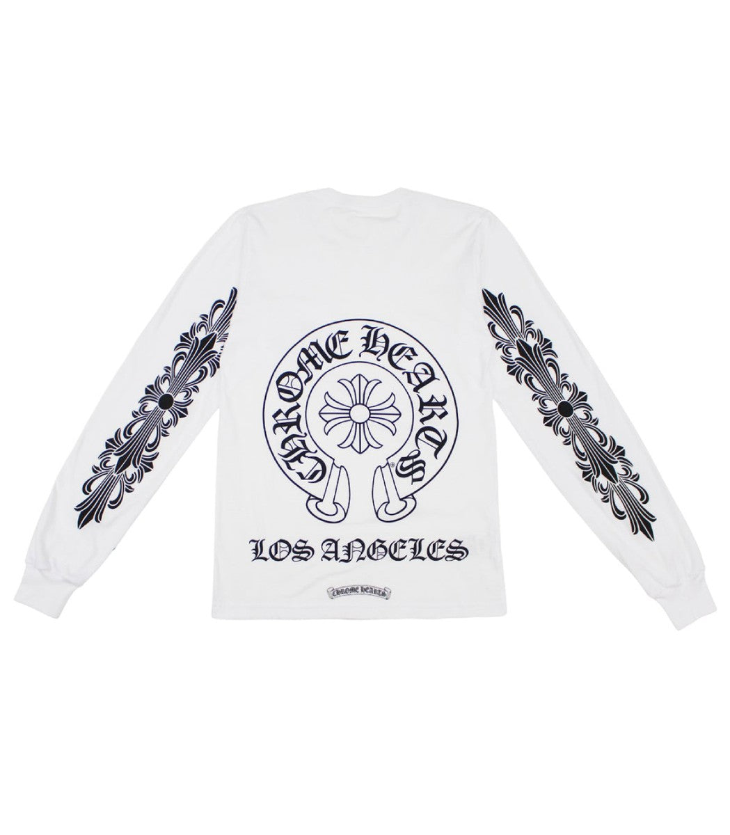 T-shirt manche longue Chrome Hearts