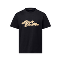 T-shirt à signatures brodées Louis Vuitton