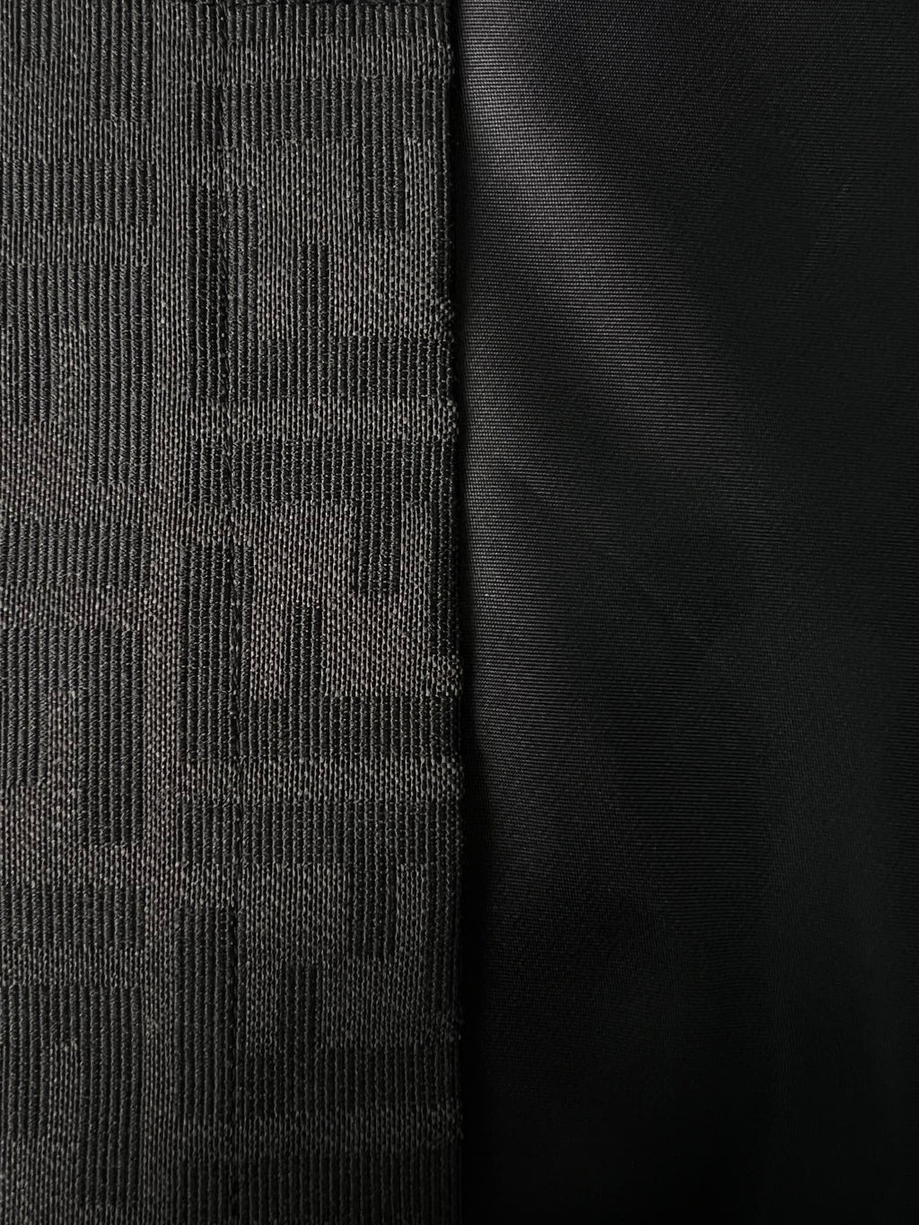 Veste Go-To Jacket en toile Fendi noire