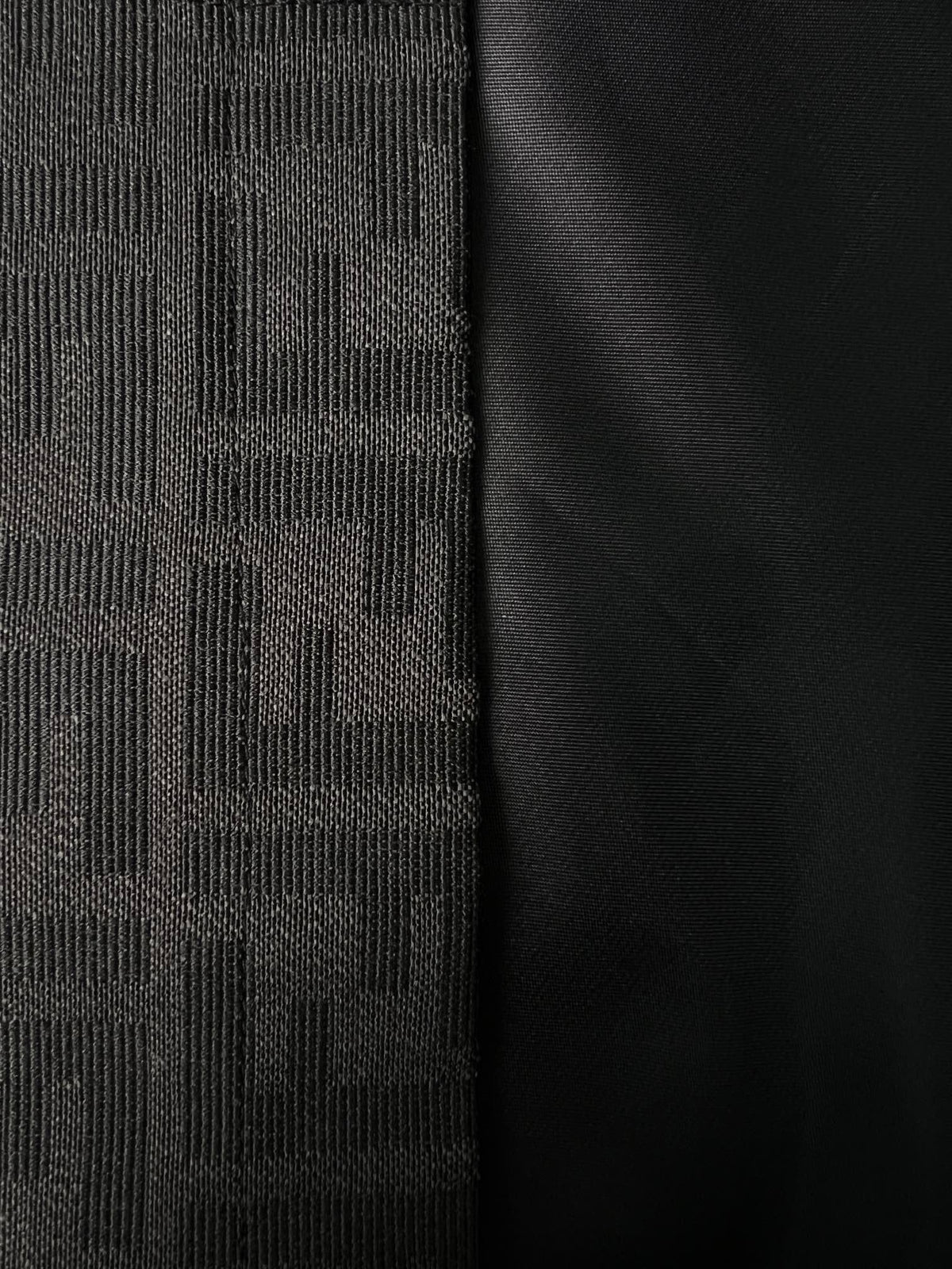 Veste Go-To Jacket en toile Fendi noire
