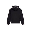 Sweat à capuche Céline noir