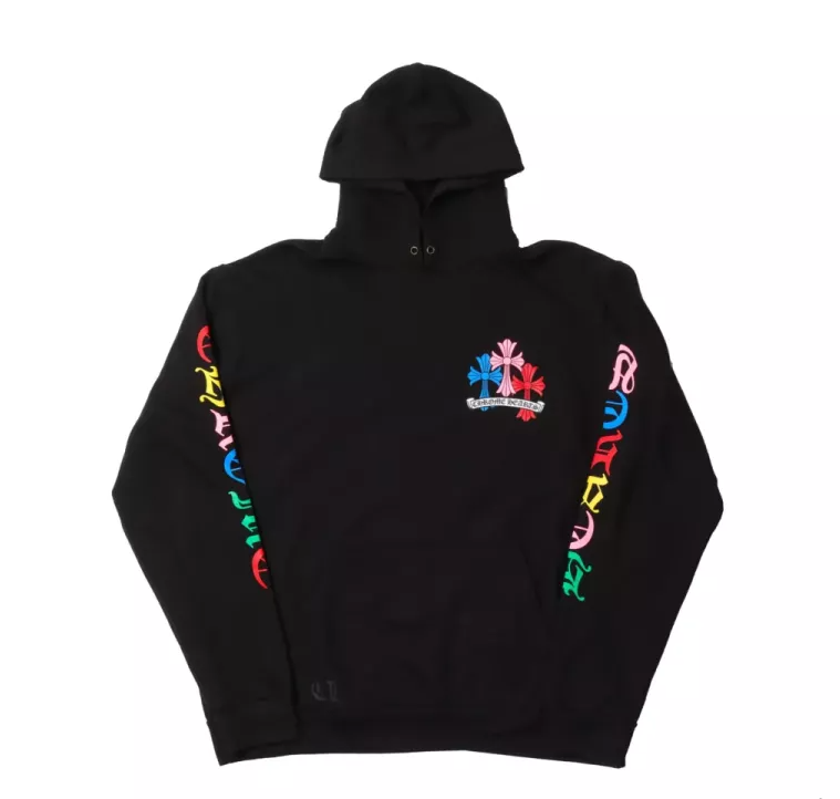 Sweat à capuche Chrome Hearts