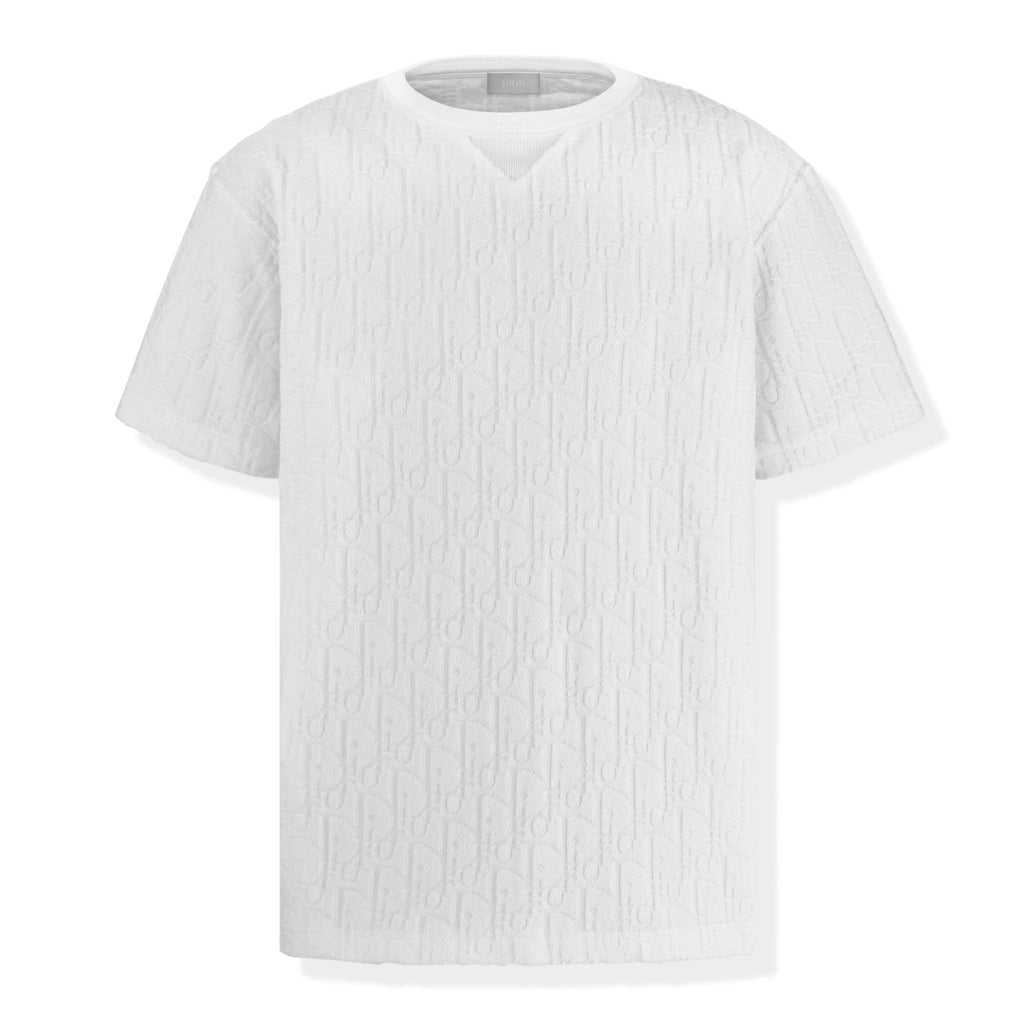 T-shirt Dior Oblique Towelling