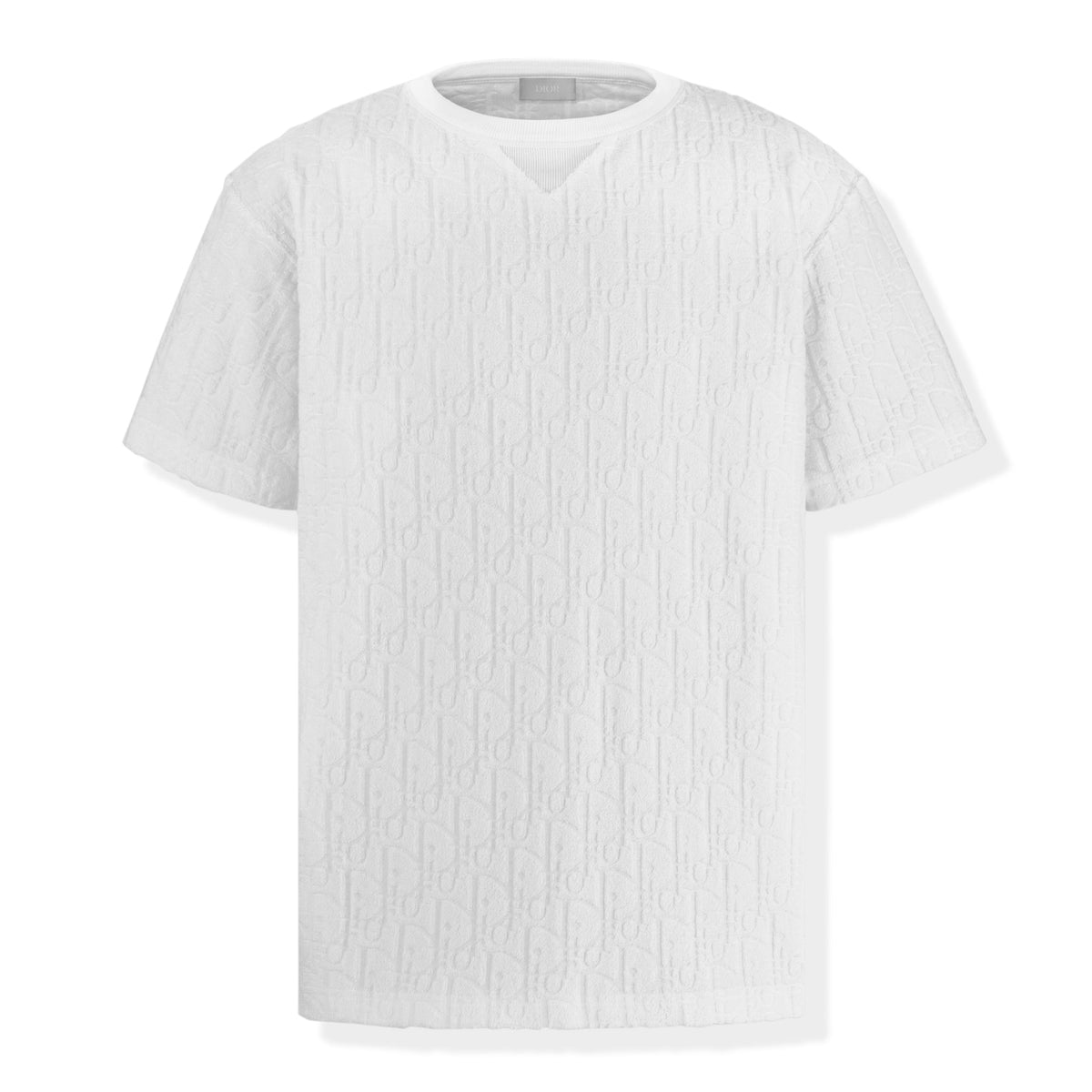 T-shirt Dior Oblique Towelling