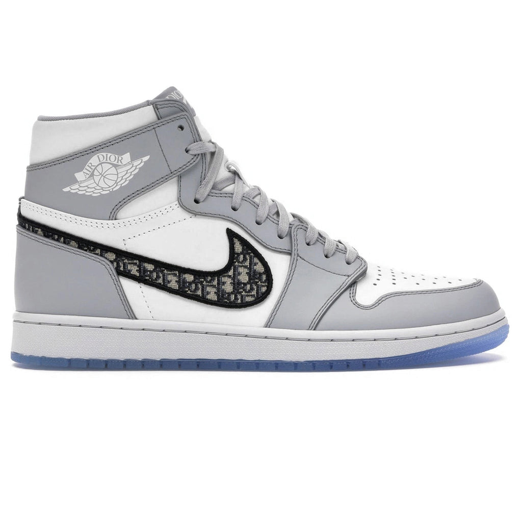 Dior Air Jordan 1 High OG Grey Sneaker