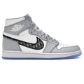 Dior Air Jordan 1 High OG Grey Sneaker
