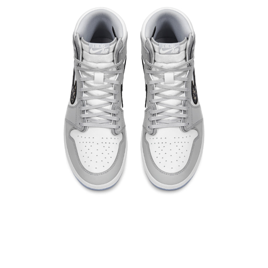 Dior Air Jordan 1 High OG Grey Sneaker