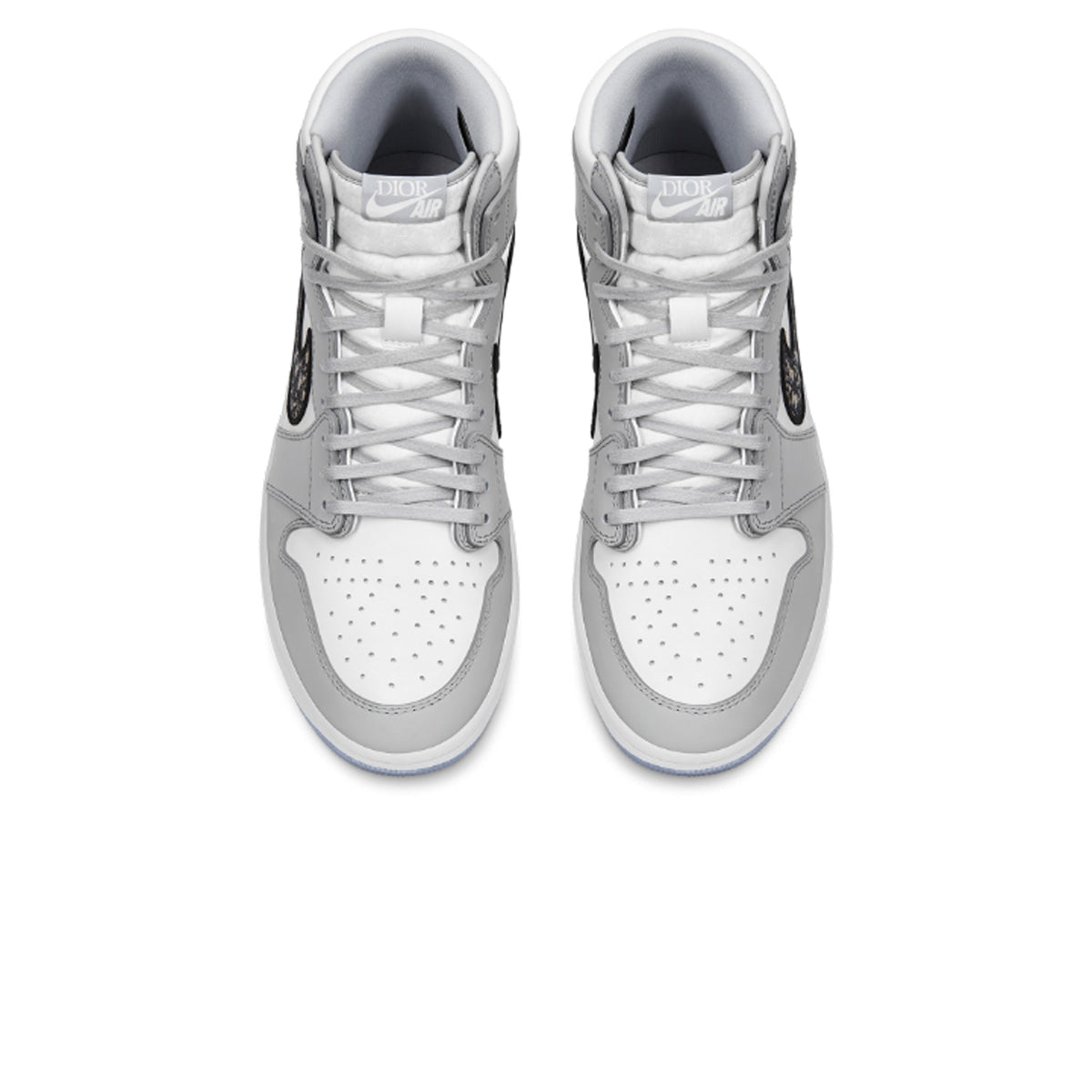 Dior Air Jordan 1 High OG Grey Sneaker