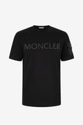 T-shirt en coton à logo moncler