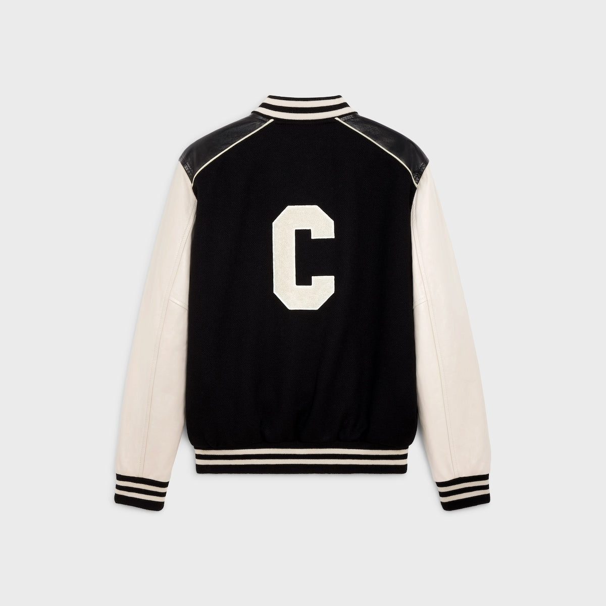Veste Teddy Collège Classique en laine Céline