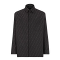 Veste Go-To Jacket en toile Fendi noire