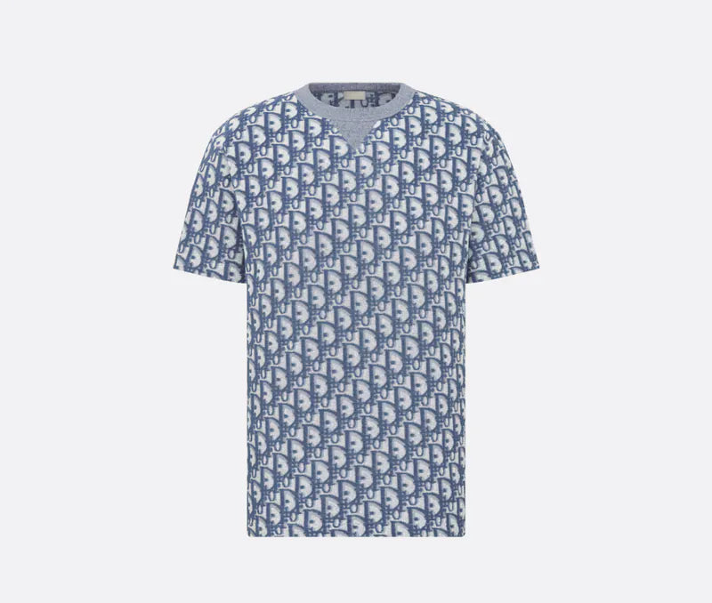 T-shirt Dior Oblique