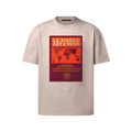 T-shirt graphique ornementé en coton Louis Vuitton
