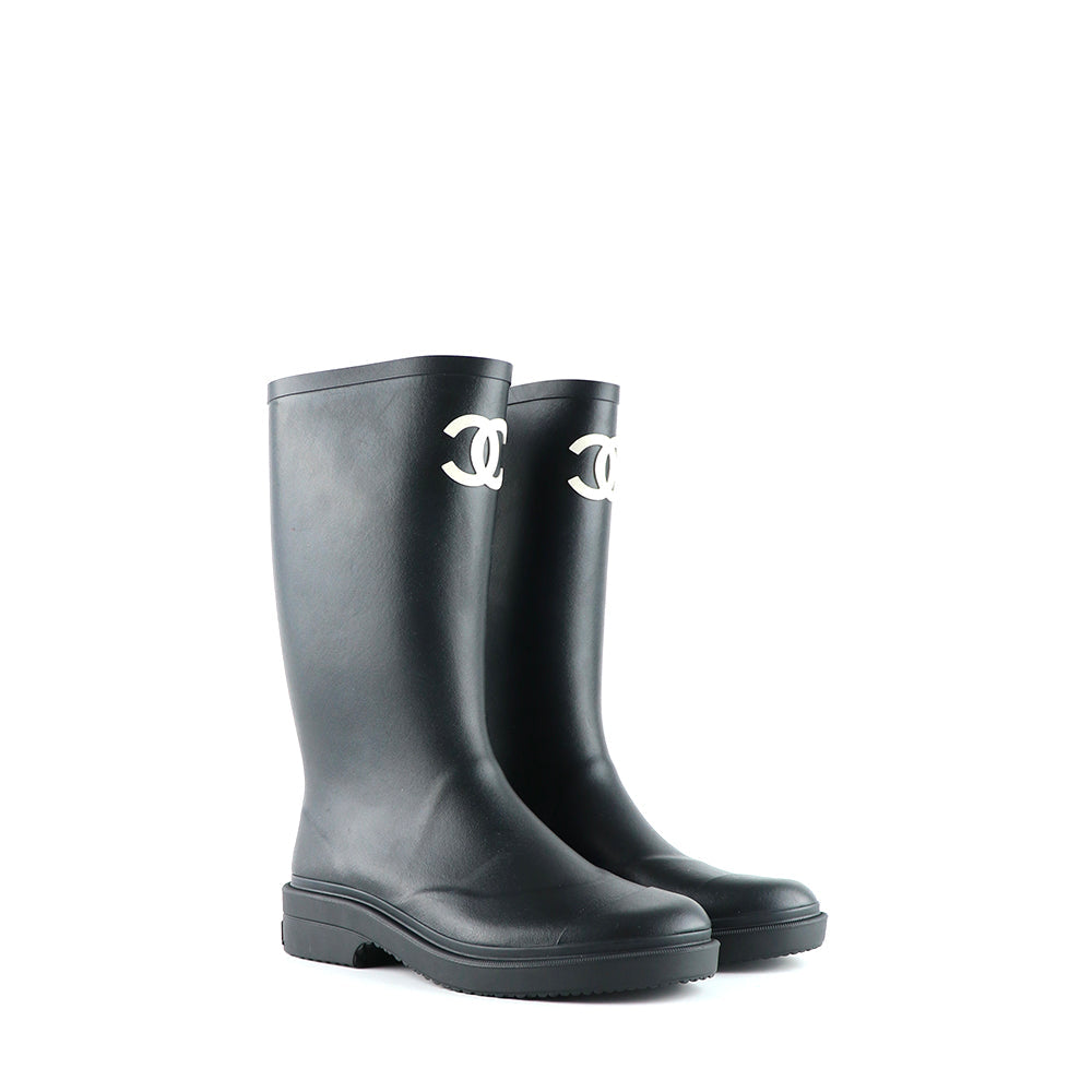 Bottes Chanel