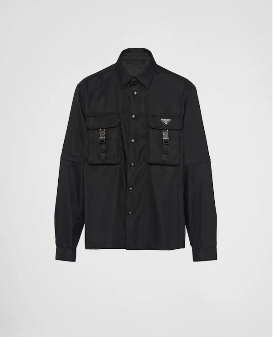 Veste en Re-Nylon Prada