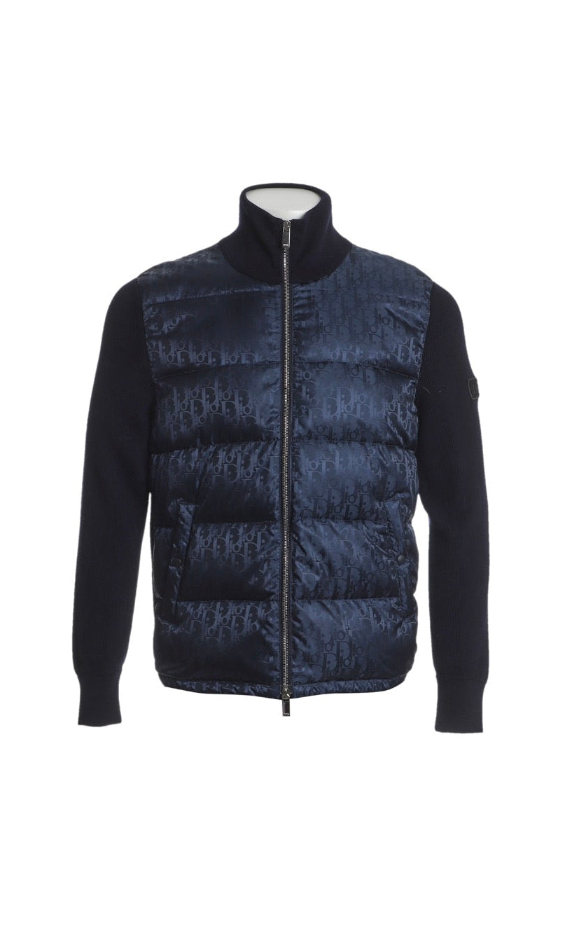 Veste Dior bleu marine en maille