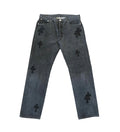 Jean Chrome Hearts