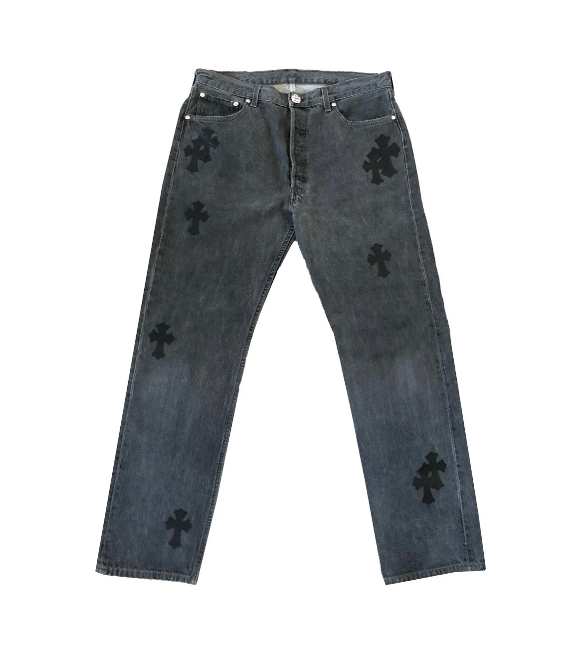 Jean Chrome Hearts