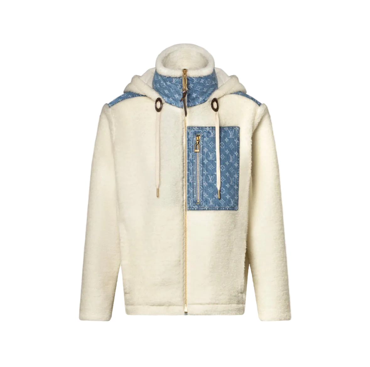 Veste polaire Monogram Louis Vuitton