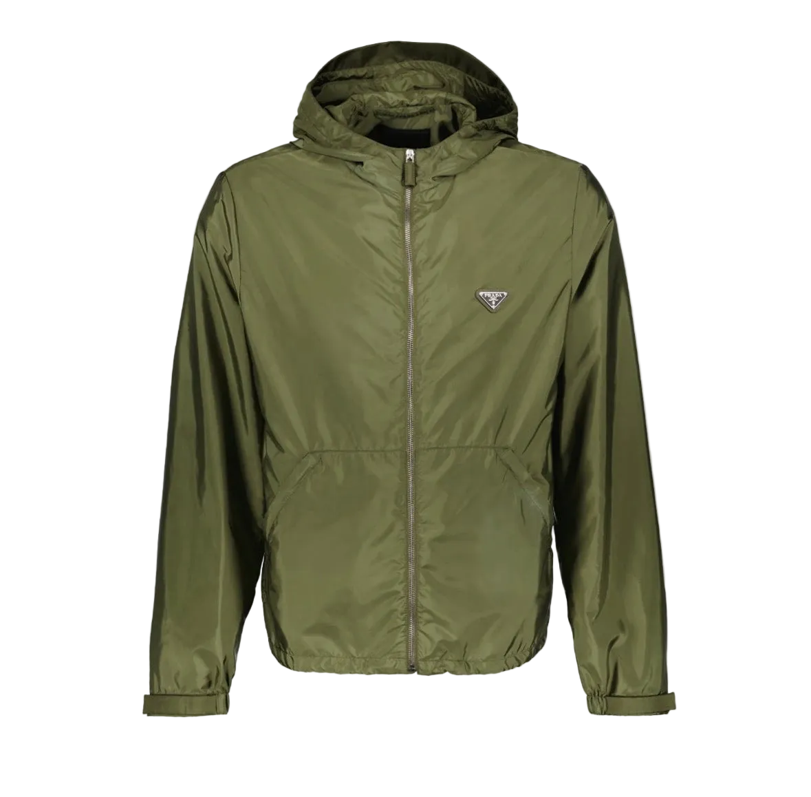 Veste Prada kaki