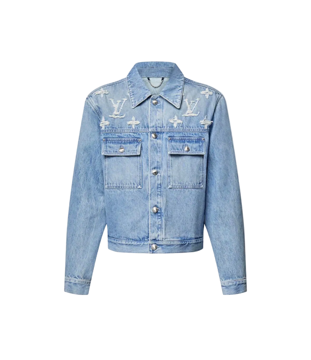 Veste Trucker Denim Louis Vuitton
