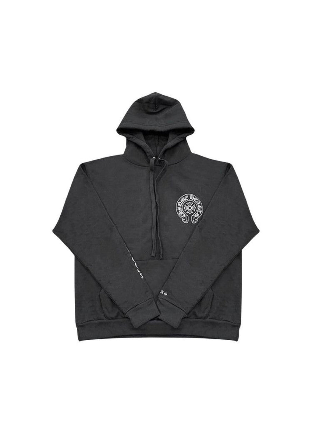 Sweat à capuche chrome Hearts
