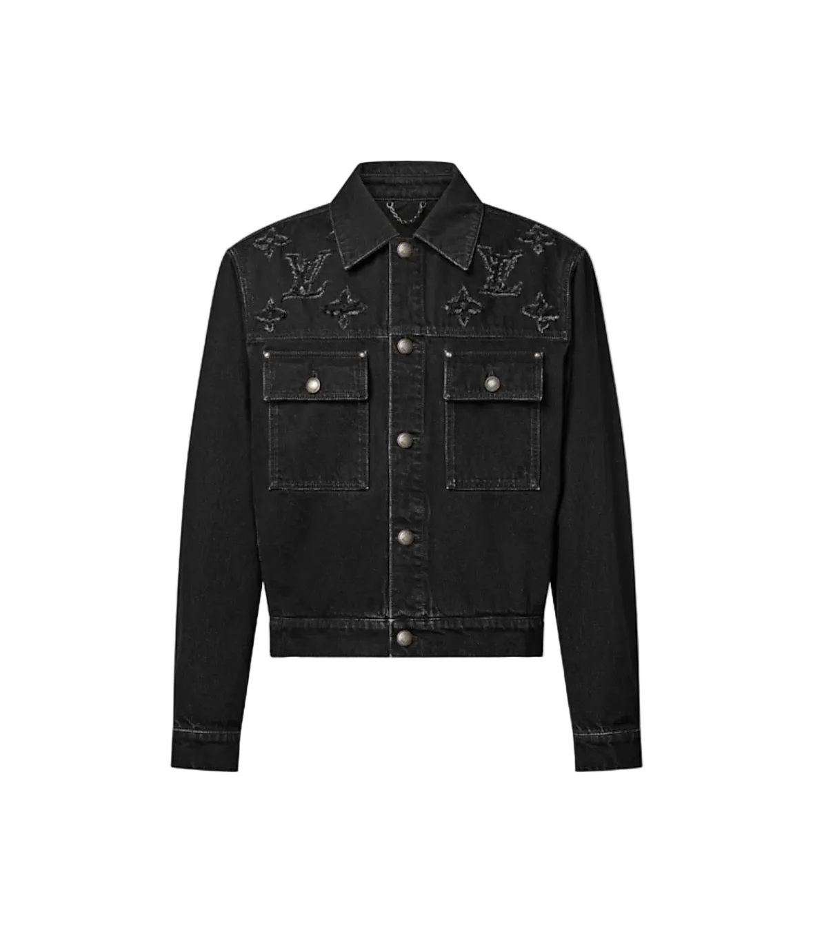 Veste Louis Vuitton denim