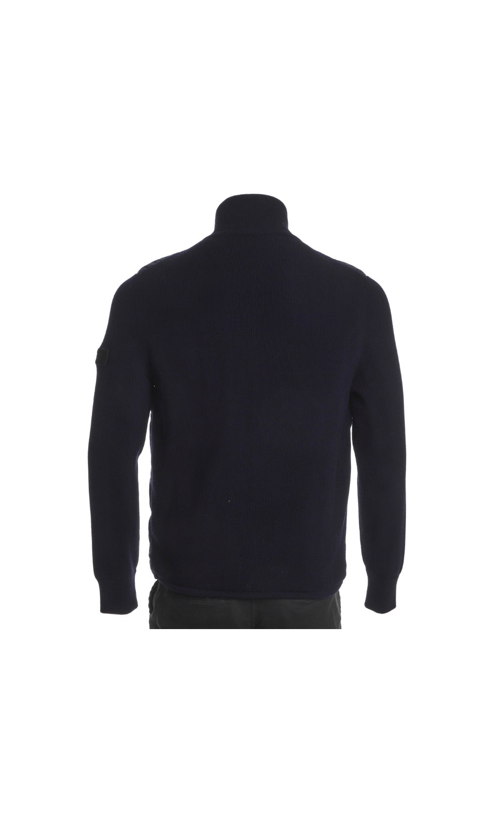 Veste Dior bleu marine en maille