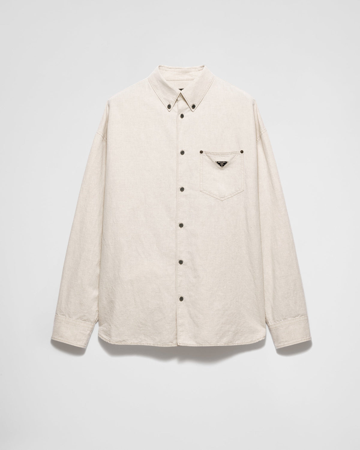 Chemise en chambray Prada