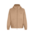 Veste réversible Monogram Louis Vuitton en nylon beige