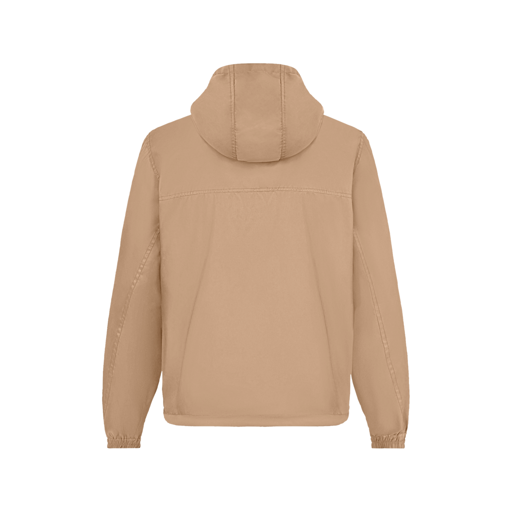 Veste réversible Monogram Louis Vuitton en nylon beige