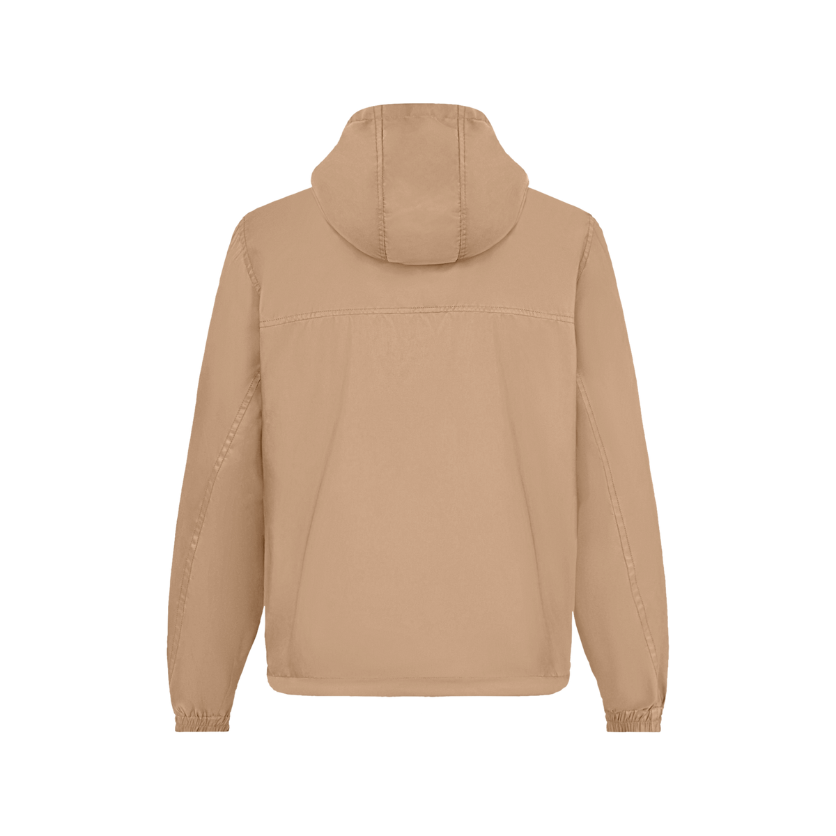 Veste réversible Monogram Louis Vuitton en nylon beige