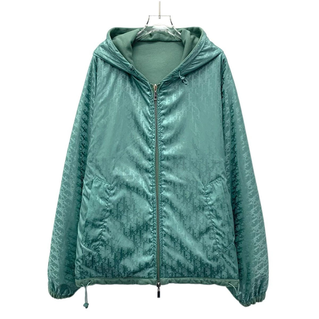 Veste Dior réversible vert menthe