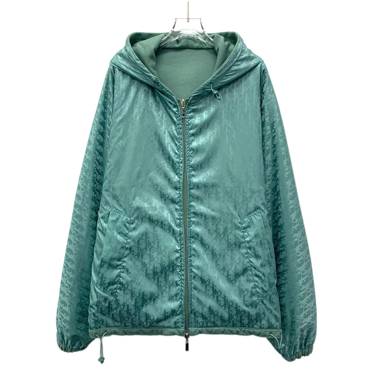 Veste Dior réversible vert menthe