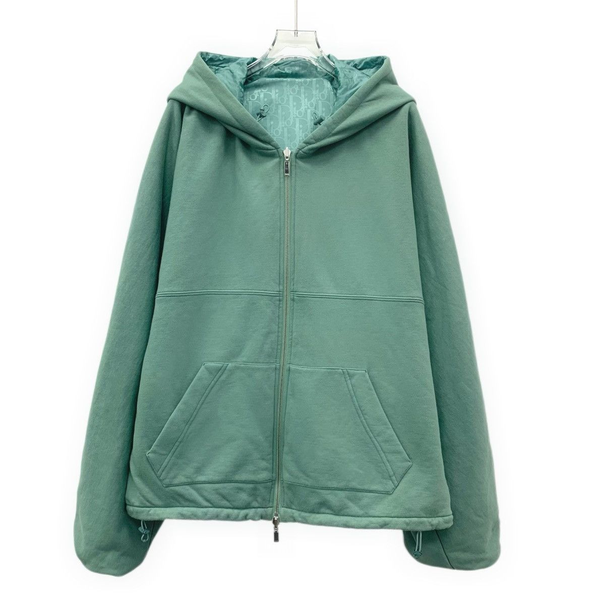 Veste Dior réversible vert menthe