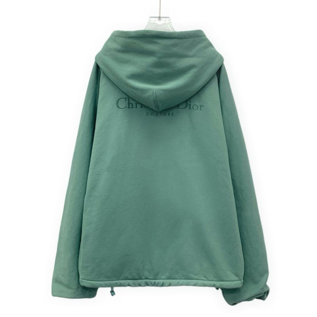 Veste Dior réversible vert menthe