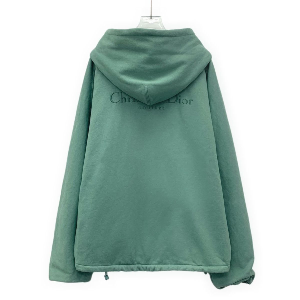 Veste Dior réversible vert menthe