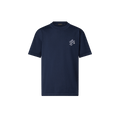 T-shirt manches courtes à signature brodée Louis Vuitton
