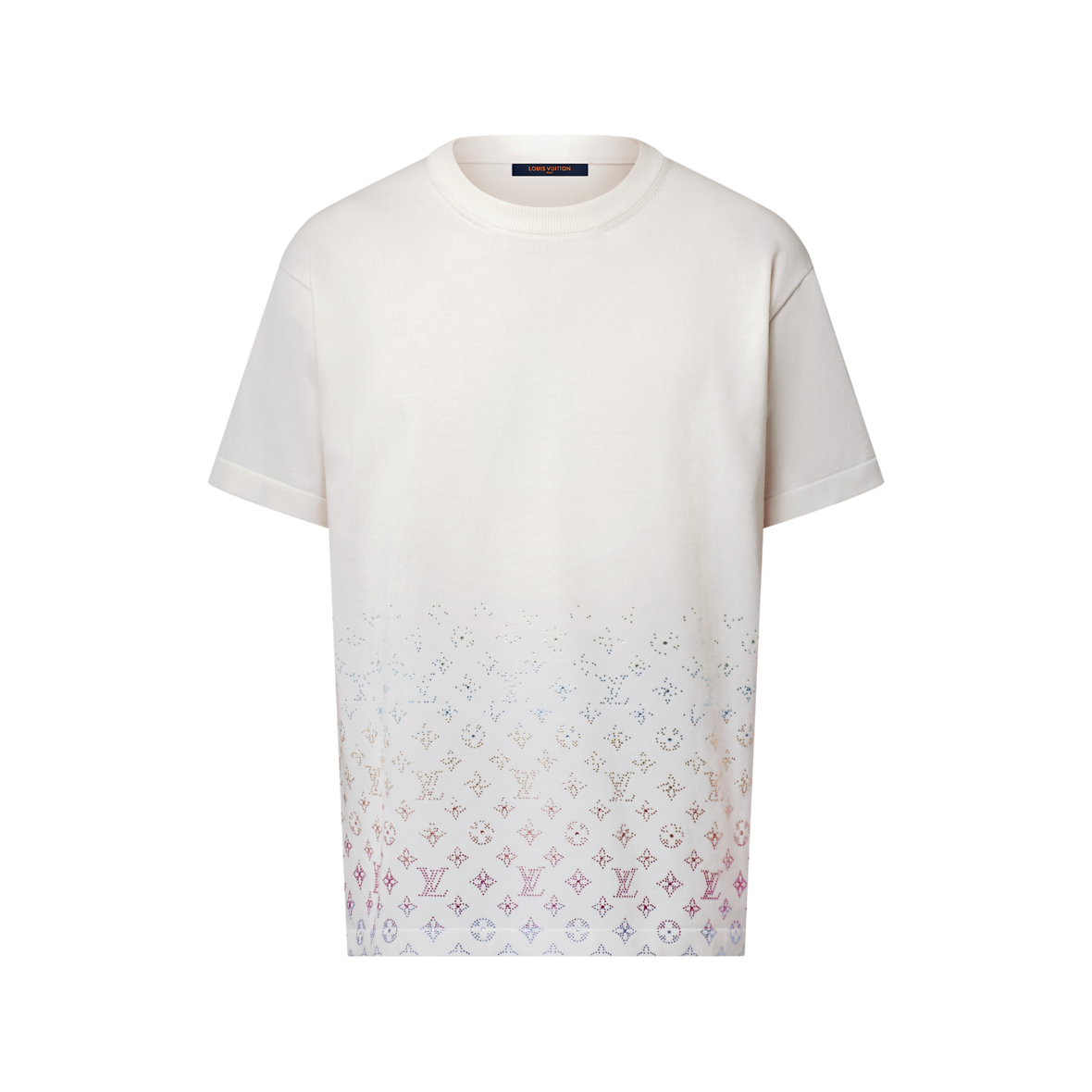 T-shirt lv ornementé Monogram Gradient Louis Vuitton