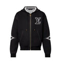 Sweat a capuche motif Zippee Intarsia Louis Vuitton