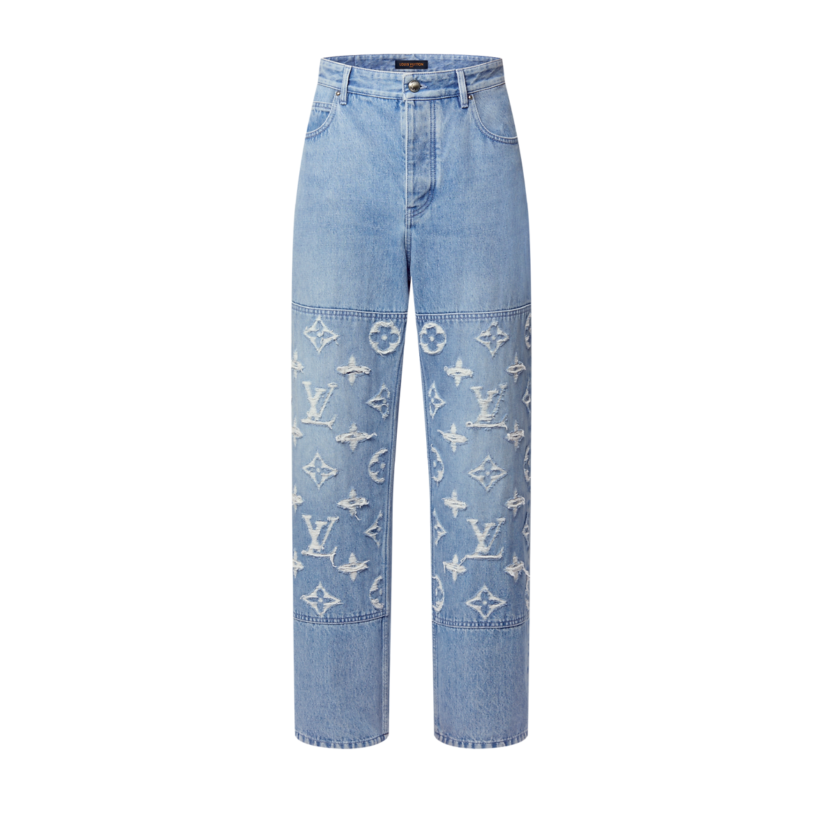 Jean Louis Vuitton denim