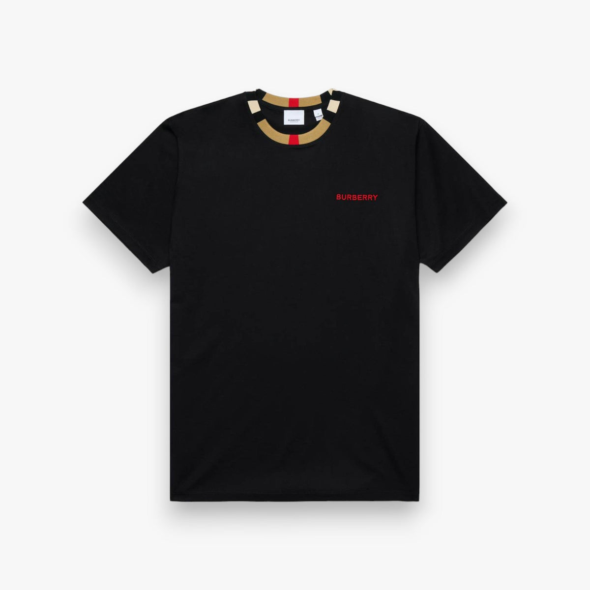 T-shirt burberry black